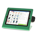 WindFall POS Stand Green